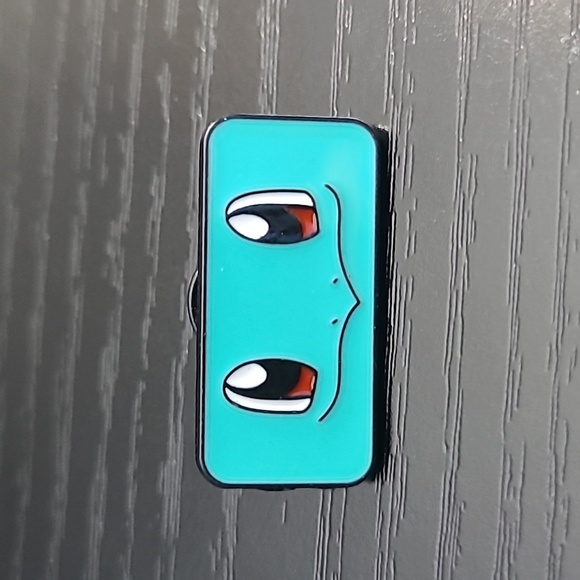 Set of 7 Pokemon Face Pins - Picture 9 of 12